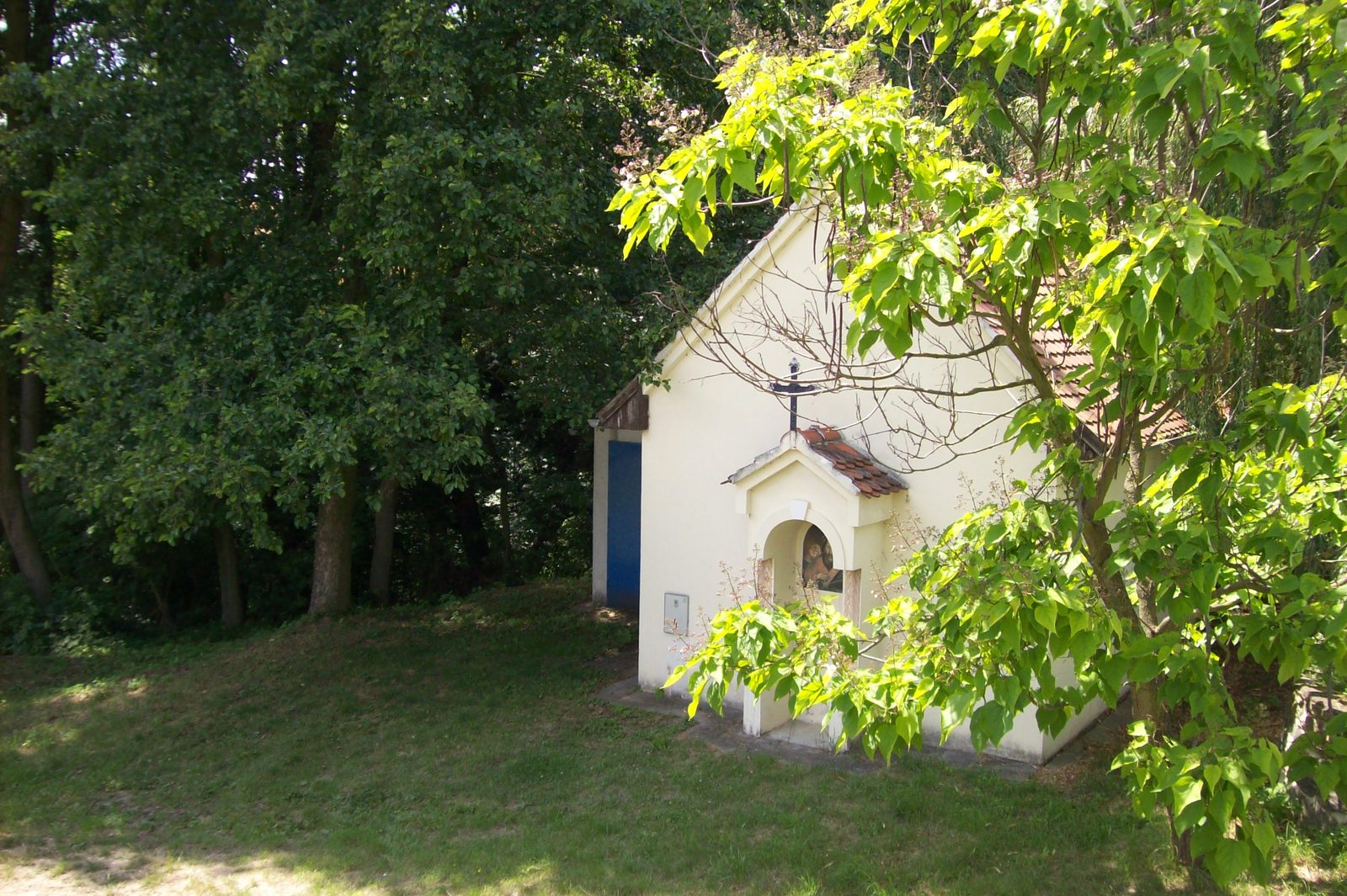 obraz sv Marka na budově vodárny.jpg